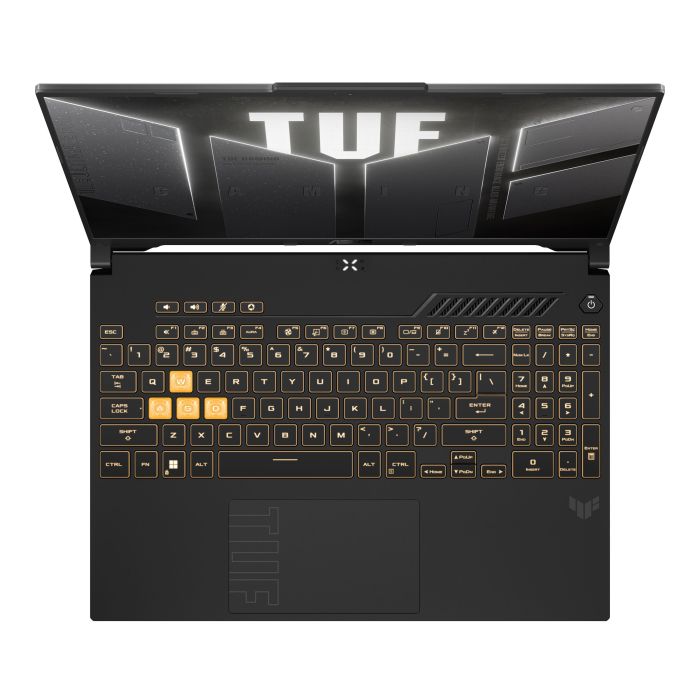 Ноутбук ASUS TUF Gaming F16 FX607VJB-RL280 16" WUXGA IPS, Intel 5 210H, 16GB, F512GB, NVD3050-6, NoOS, Сірий