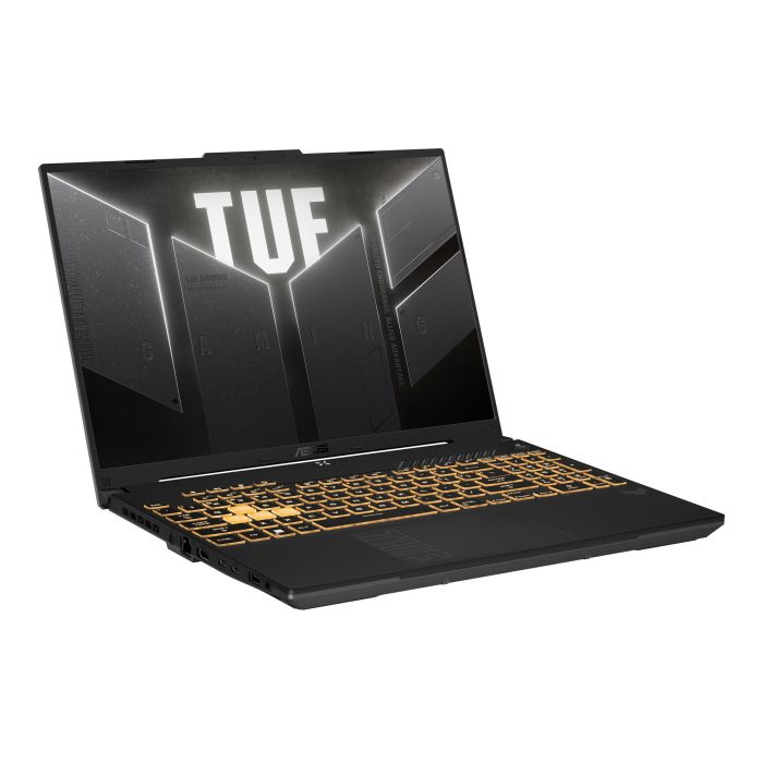 Ноутбук ASUS TUF Gaming F16 FX607VJB-RL280 16" WUXGA IPS, Intel 5 210H, 16GB, F512GB, NVD3050-6, NoOS, Сірий