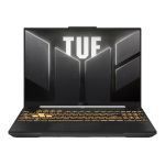 Ноутбук ASUS TUF Gaming F16 FX607VJB-RL280 16" WUXGA IPS, Intel 5 210H, 16GB, F512GB, NVD3050-6, NoOS, Сірий