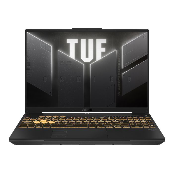Ноутбук ASUS TUF Gaming F16 FX607VJB-RL280 16" WUXGA IPS, Intel 5 210H, 16GB, F512GB, NVD3050-6, NoOS, Сірий