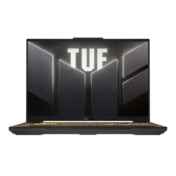 Ноутбук ASUS TUF Gaming F16 FX607VJB-RL280 16" WUXGA IPS, Intel 5 210H, 16GB, F512GB, NVD3050-6, NoOS, Сірий