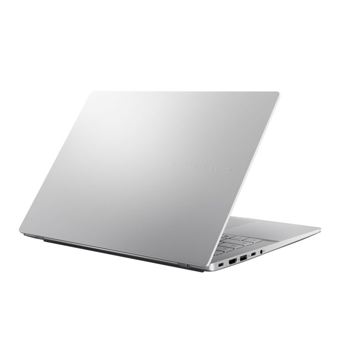 Ноутбук ASUS Vivobook S14 S3407VA-LY102 14" WUXGA IPS, Intel 7 240H, 16GB, F512GB, UMA, NoOS, Сріблястий