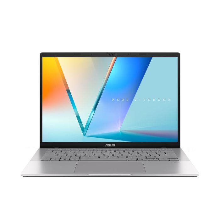 Ноутбук ASUS Vivobook S14 S3407VA-LY102 14" WUXGA IPS, Intel 7 240H, 16GB, F512GB, UMA, NoOS, Сріблястий
