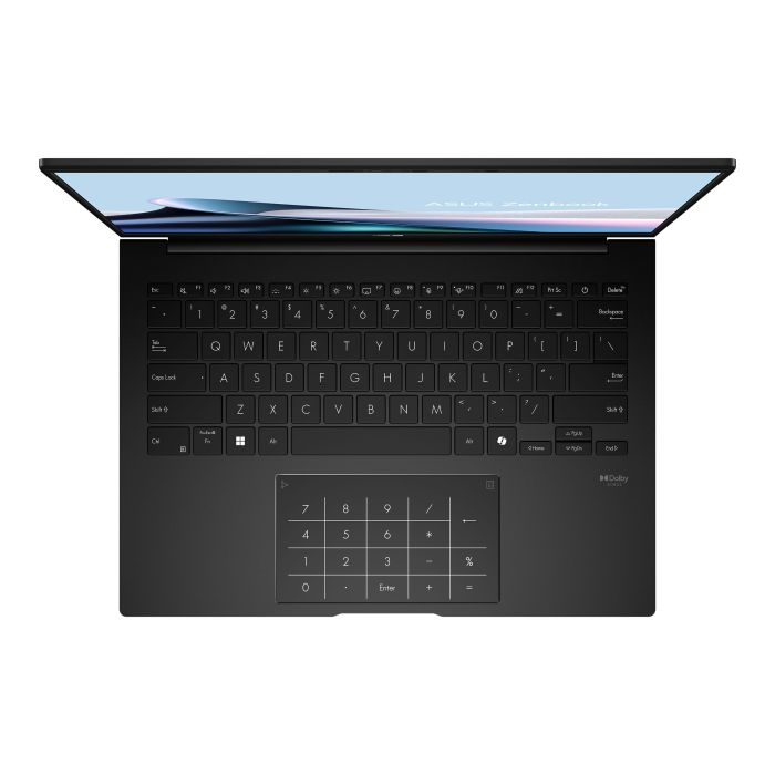 Ноутбук ASUS Zenbook 14 UM3406GA-QD010 14" WUXGA OLED, AMD AI 7 445, 16GB, F1TB, UMA, NoOS, Черный