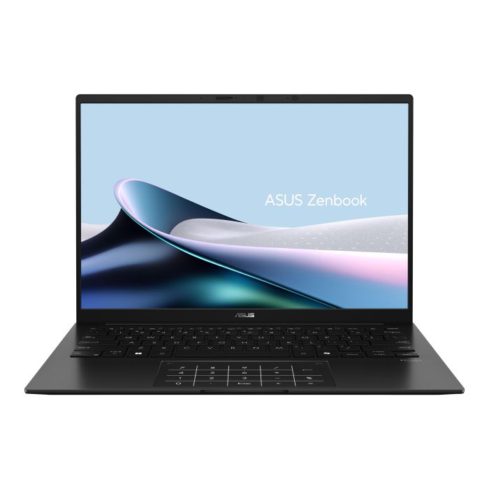 Ноутбук ASUS Zenbook 14 UM3406GA-QD010 14" WUXGA OLED, AMD AI 7 445, 16GB, F1TB, UMA, NoOS, Черный
