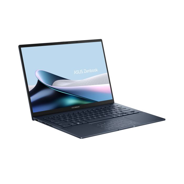 ASUS Notebook Zenbook 14 UX3405CA-ST1259 14" 3K OLED, Intel Ultra 7 255H, 16GB, F1TB, UMA, NoOS, Blue