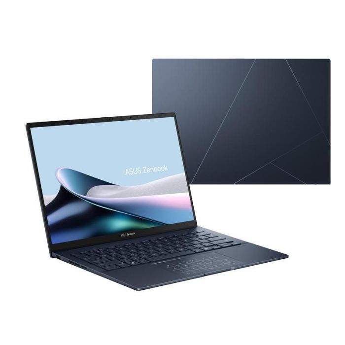 ASUS Notebook Zenbook 14 UX3405CA-ST1259 14" 3K OLED, Intel Ultra 7 255H, 16GB, F1TB, UMA, NoOS, Blue