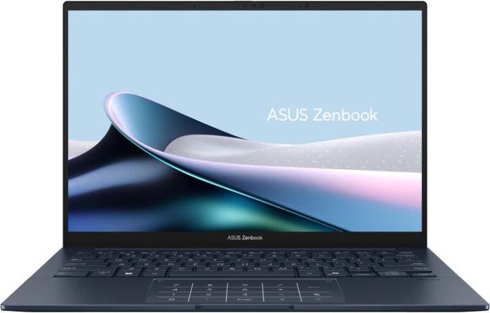 ASUS Notebook Zenbook 14 UX3405CA-ST1259 14" 3K OLED, Intel Ultra 7 255H, 16GB, F1TB, UMA, NoOS, Blue