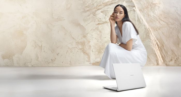 ASUS Notebook Zenbook S14 UX5406SA-QJ471W 14" WUXGA OLED, Intel Ultra 7 258V, 32GB, F1TB, UMA, Win11, White