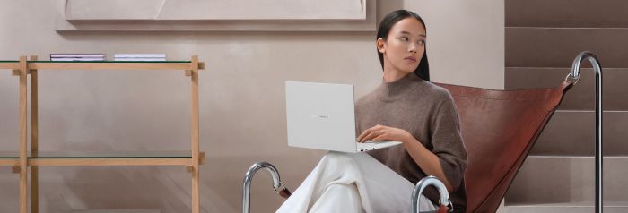 ASUS Notebook Zenbook S14 UX5406SA-QJ471W 14" WUXGA OLED, Intel Ultra 7 258V, 32GB, F1TB, UMA, Win11, White