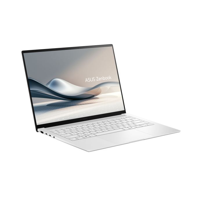 ASUS Notebook Zenbook S14 UX5406SA-QJ471W 14" WUXGA OLED, Intel Ultra 7 258V, 32GB, F1TB, UMA, Win11, White