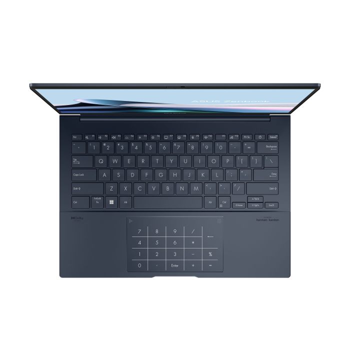 ASUS Notebook Zenbook A14 UX3405CA-QL290 14" WUXGA Touch OLED, Intel Ultra 9 285H, 32GB, F1TB, UMA, NoOS, Blue
