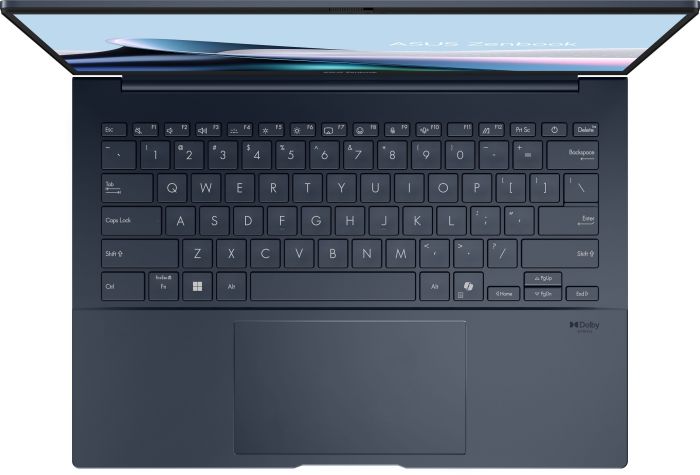 ASUS Notebook Zenbook A14 UX3405CA-QL290 14" WUXGA Touch OLED, Intel Ultra 9 285H, 32GB, F1TB, UMA, NoOS, Blue