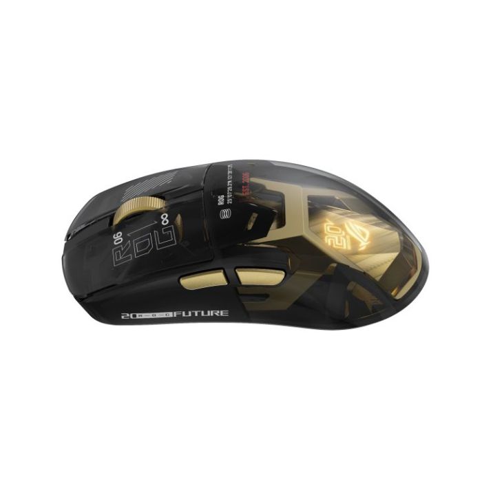ASUS Mouse ROG Harpe II Extreme, USB-A/WL/BT, Edition 20