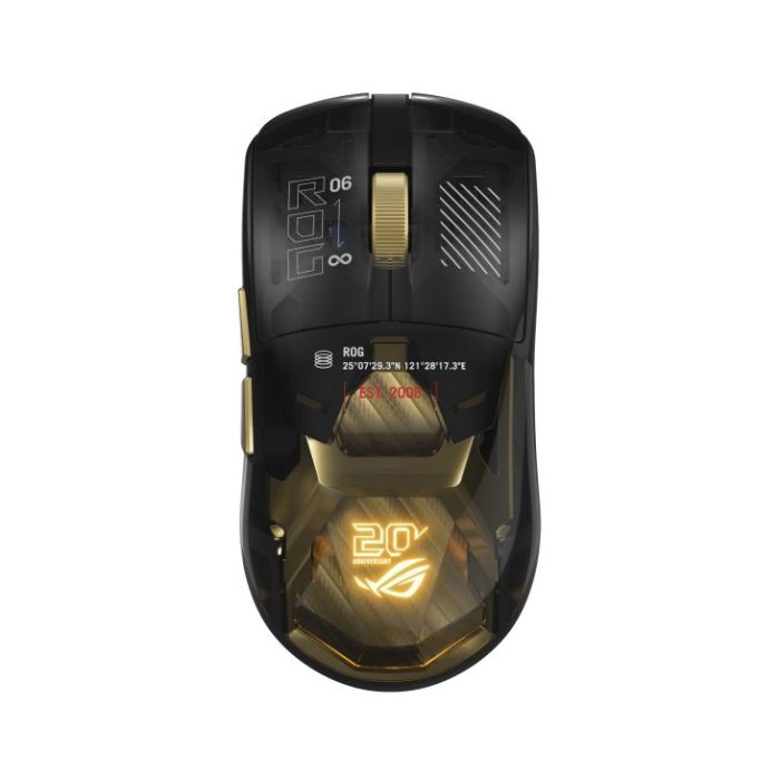 ASUS Mouse ROG Harpe II Extreme, USB-A/WL/BT, Edition 20