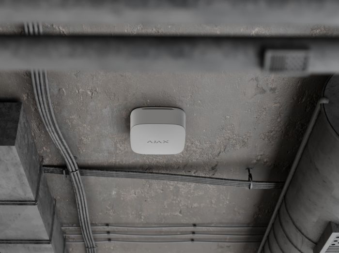 Ajax LifeQuality Lite Jeweler air quality sensor, temperature, humidity, wireless, white (172145.388.WH1)