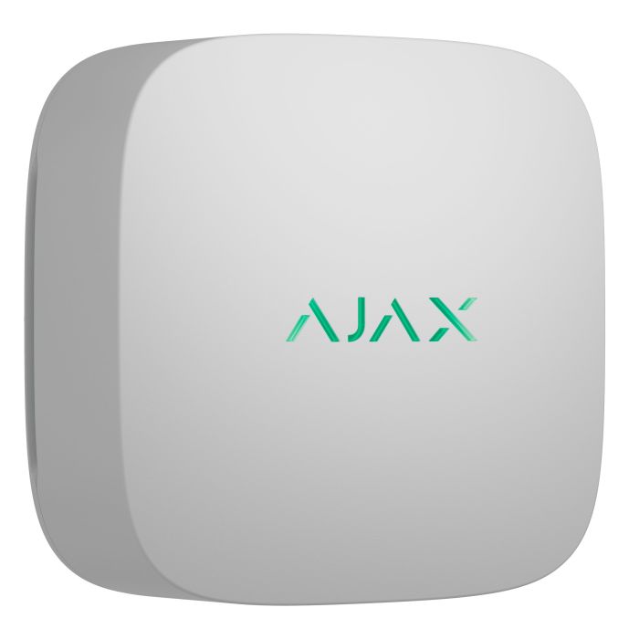 Ajax LifeQuality Lite Jeweler air quality sensor, temperature, humidity, wireless, white (172145.388.WH1)