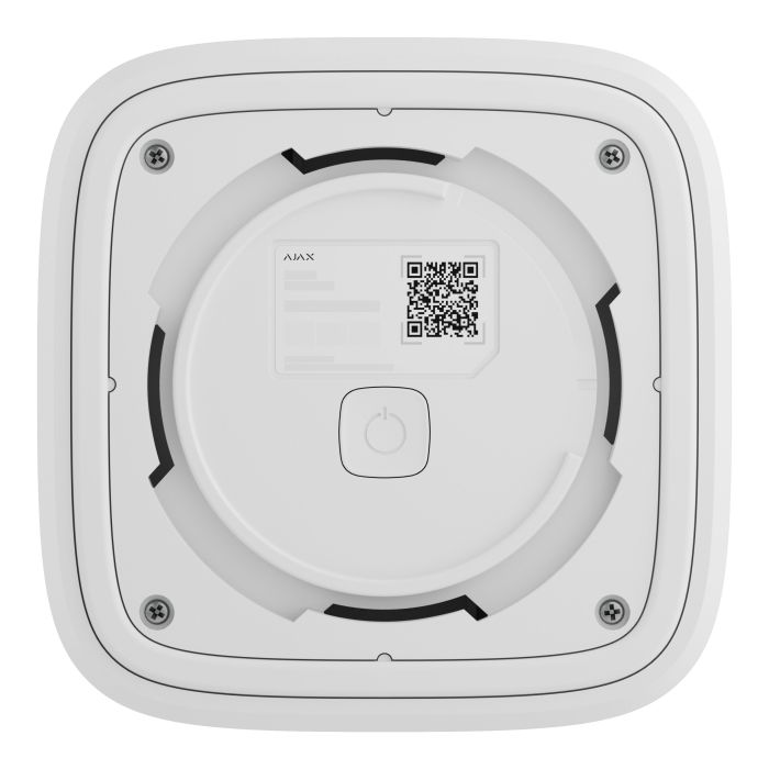 Ajax LifeQuality Lite Jeweler air quality sensor, temperature, humidity, wireless, white (172145.388.WH1)