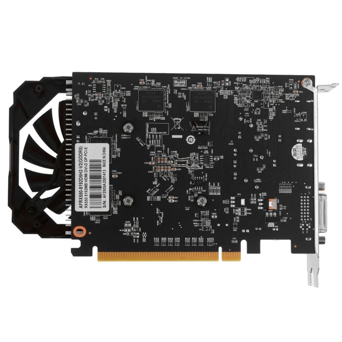 AFOX Graphic Card Radeon RX 550 8GB GDDR5