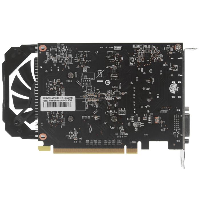 Видеокарта AFOX Radeon RX 550 4GB GDDR5