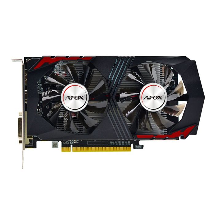 AFOX Graphic Card GeForce GTX 750 Ti 4GB GDDR5