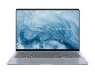 Ноутбук ASUS Zenbook 14 UX3480QA-U1111W 14" WUXGA OLED, Qualcomm X X1 26 100, 8GB, F256GB, UMA, Win11, Блакитний