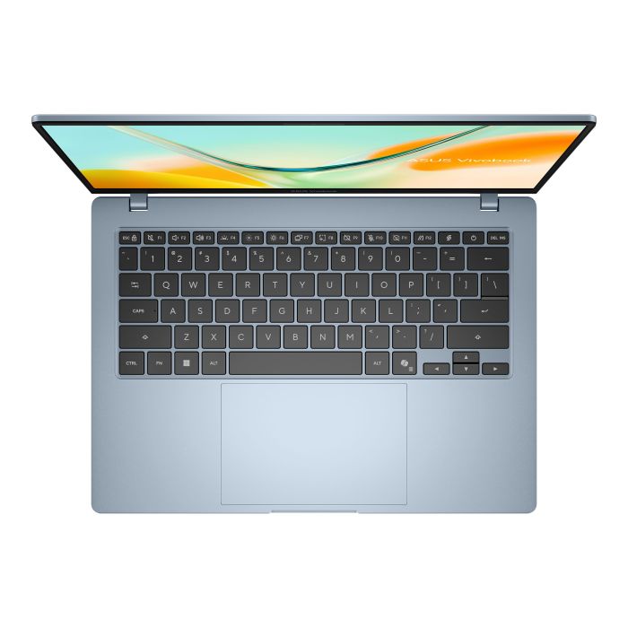 ASUS Notebook Vivobook S14 S5408QA-TM263W 14" WUXGA IPS, Qualcomm X1 26 101, 8GB, F512GB, UMA, Win11, Blue