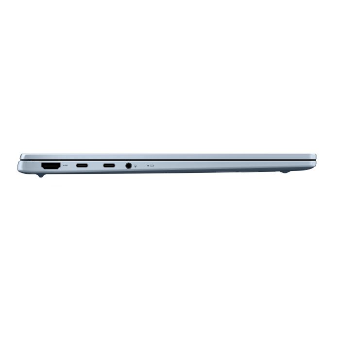 ASUS Notebook Vivobook S14 S5408QA-TM263W 14" WUXGA IPS, Qualcomm X1 26 101, 8GB, F512GB, UMA, Win11, Blue
