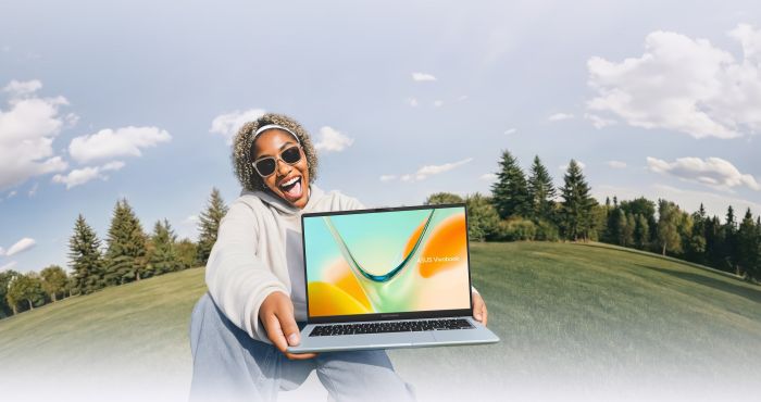 ASUS Notebook Vivobook S14 S5408QA-TM263W 14" WUXGA IPS, Qualcomm X1 26 101, 8GB, F512GB, UMA, Win11, Blue