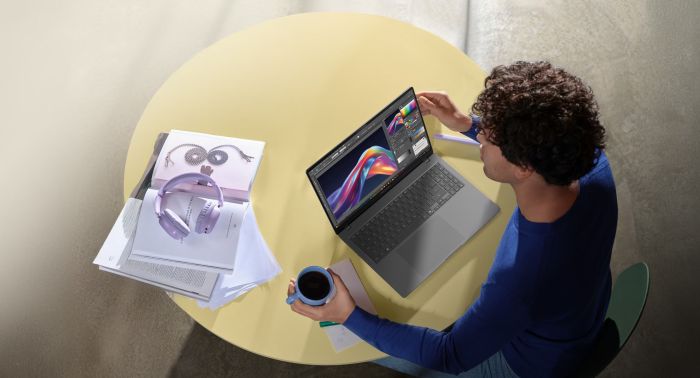 ASUS Notebook Vivobook S14 S5408QA-TM271W 14" WUXGA IPS, Qualcomm X1 26 101, 8GB, F512GB, UMA, Win11, Grey