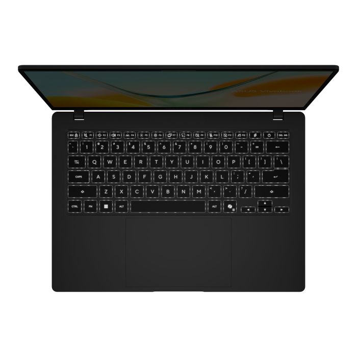 ASUS Notebook Vivobook S14 S5408QA-TM271W 14" WUXGA IPS, Qualcomm X1 26 101, 8GB, F512GB, UMA, Win11, Grey