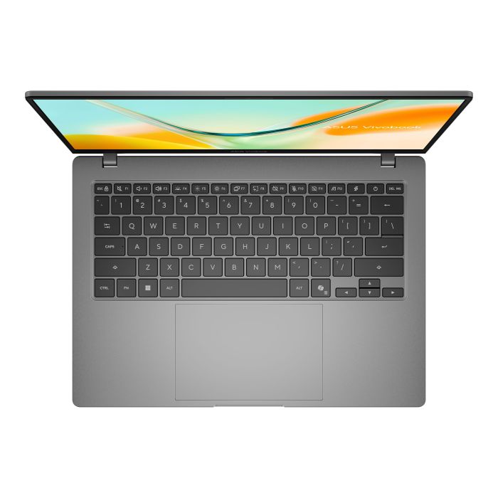 ASUS Notebook Vivobook S14 S5408QA-TM271W 14" WUXGA IPS, Qualcomm X1 26 101, 8GB, F512GB, UMA, Win11, Grey