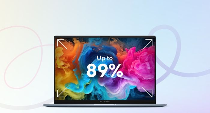 ASUS Notebook Vivobook S16 S5608QA-MB193W 16" WUXGA IPS, Qualcomm X1 26 101, 16GB, F512GB, UMA, Win11, Blue