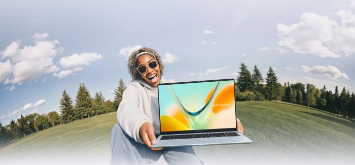 ASUS Notebook Vivobook S16 S5608QA-MB193W 16" WUXGA IPS, Qualcomm X1 26 101, 16GB, F512GB, UMA, Win11, Blue