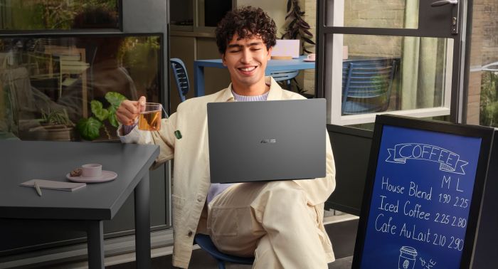 ASUS Notebook Vivobook S16 S5608QA-MB194W 16" WUXGA IPS, Qualcomm X1 26 101, 16GB, F512GB, UMA, Win11, Grey