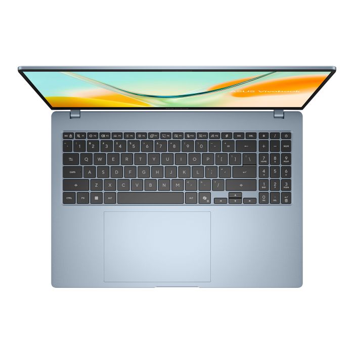 ASUS Notebook Vivobook S16 S5608QA-U3212W 16" WUXGA OLED, Qualcomm X1 26 101, 16GB, F512GB, UMA, Win11, Blue
