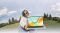 ASUS Notebook Vivobook S16 S5608QA-U3212W 16" WUXGA OLED, Qualcomm X1 26 101, 16GB, F512GB, UMA, Win11, Blue