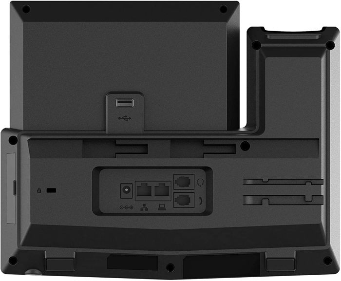 Телефон IP   2xGE LAN, 1xUSB-A, BT4.2, Wi-Fi, 20 SIP Lines, 127 DSS key, PoE, 7.0" цветной тач экран Fanvil X7