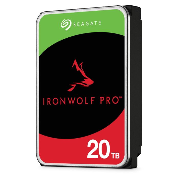 Жорсткий диск Seagate 20TB 3.5" 7200 256MB SATA IronWolf Pro