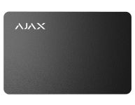 Ajax Pass card 1pc, jeweller, contactless, black