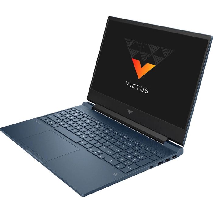 Ноутбук HP Victus 15-fb3115ua 15.6" FHD IPS AG, AMD R7-7445HS, 16GB, F512GB, NVD3050-6, DOS, синій