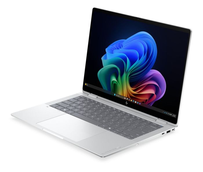Ноутбук HP EliteBook X Flip G2i 14" WUXGA OLED Touch AG, Intel U5-325, 16GB, F512GB UMA, Win11P, сріблястий