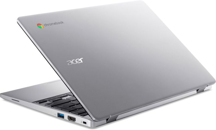 Ноутбук Acer Chromebook CB311-12H 11", Intel C N100, 8GB, F128GB, UMA, ChromeOS, серебристый