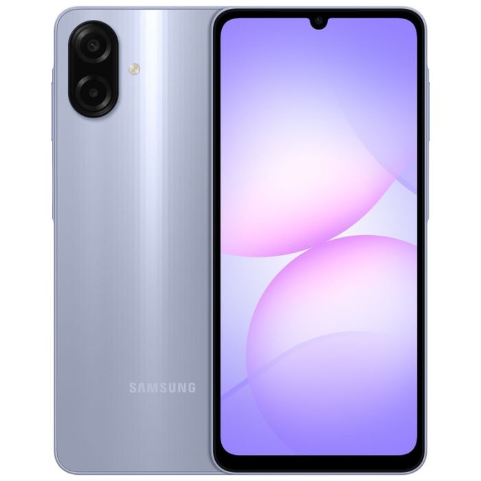 Samsung Galaxy A07 4/128Gb LIGHT VIOLET (SM-A075FLVGSEK) UA