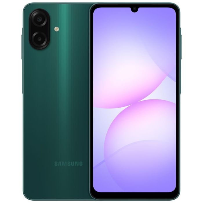 Samsung Galaxy A07 4/128Gb BLACK (SM-A075FZKGSEK) UA (12 місяців від виробника)