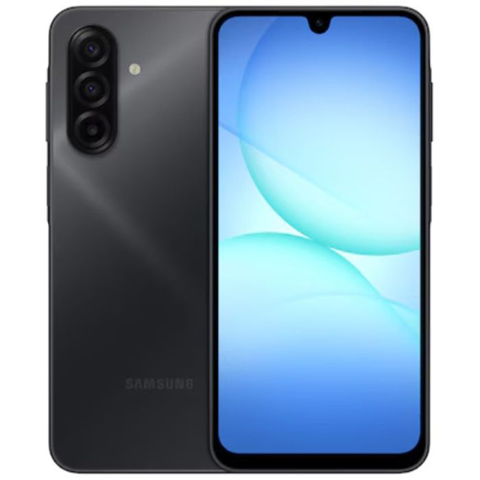 Samsung Galaxy A07 4/128Gb BLACK (SM-A075FZKGSEK) UA (12 місяців від виробника)